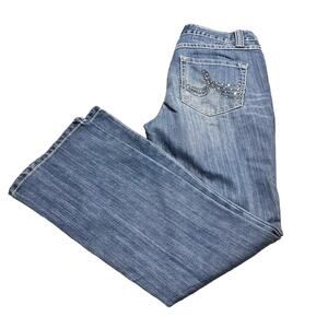 INC International Concepts Regular Fit Bootcut Jeans Women’s Size 8